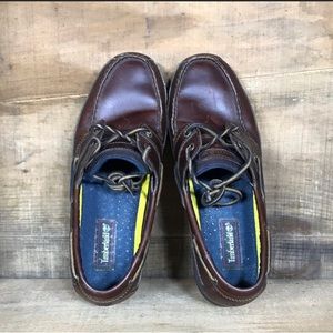 Timberland Leather Boat Shoe